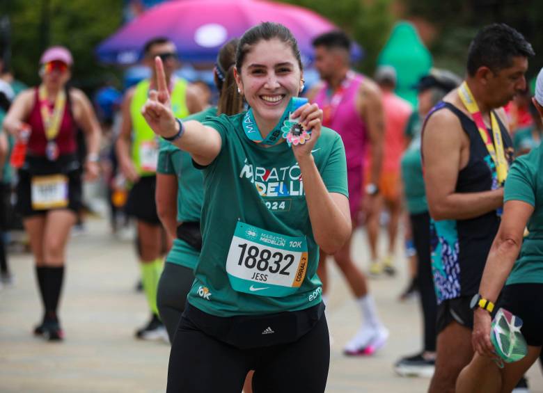 La Media Maratón de Medellín se realizará el 6 y 7 de septiembre de 2025. Foto: Manuel Saldarriaga