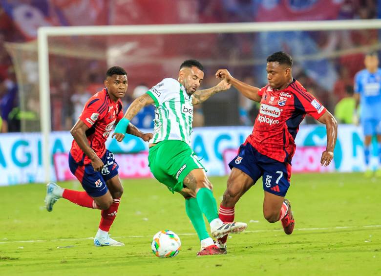 Nacional y DIM definen una de las llaves de cuartos de final de la Copa BetPlay. FOTO CAMILO SUÁREZ