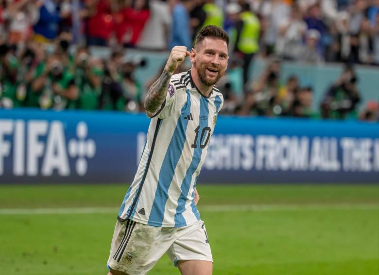 Lionel Messi lleva 5 títulos con la celeste. Foto Juan Antonio Sánchez