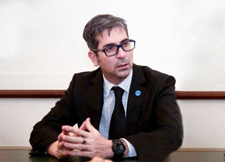 Marcelo Pecci no contaba con seguridad al momento de su asesinato y según su esposa, Claudia Aguilera, no tenía amenazas. FOTO cortesía