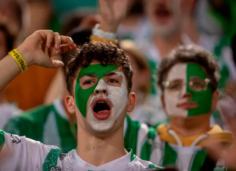 Nacional está convencido que con el apoyo de sus hinchas le dará la vuelta a la final de la Liga BetPlay-1. FOTO JUAN ANTONIO SÁNCHEZ