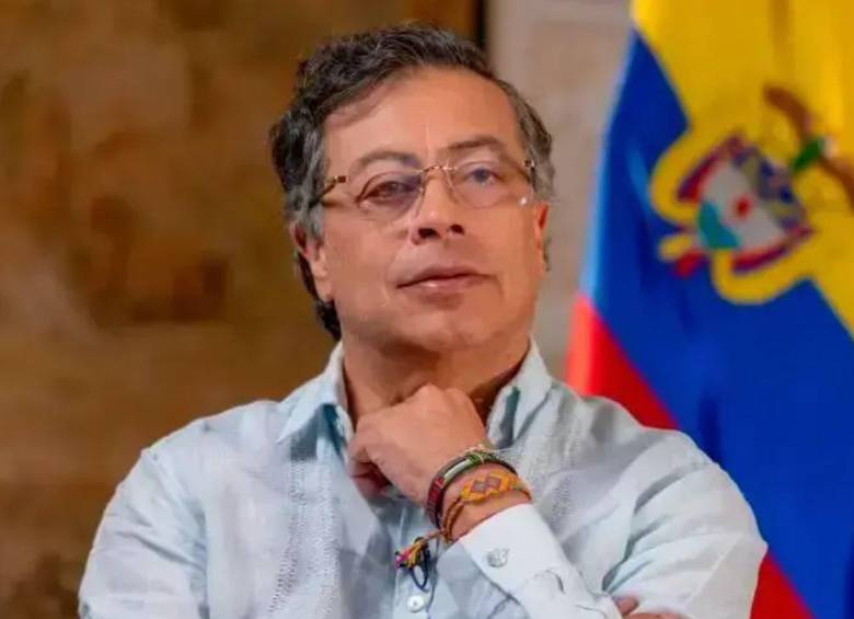 Presidente Gustavo Petro. Foto: Colprensa