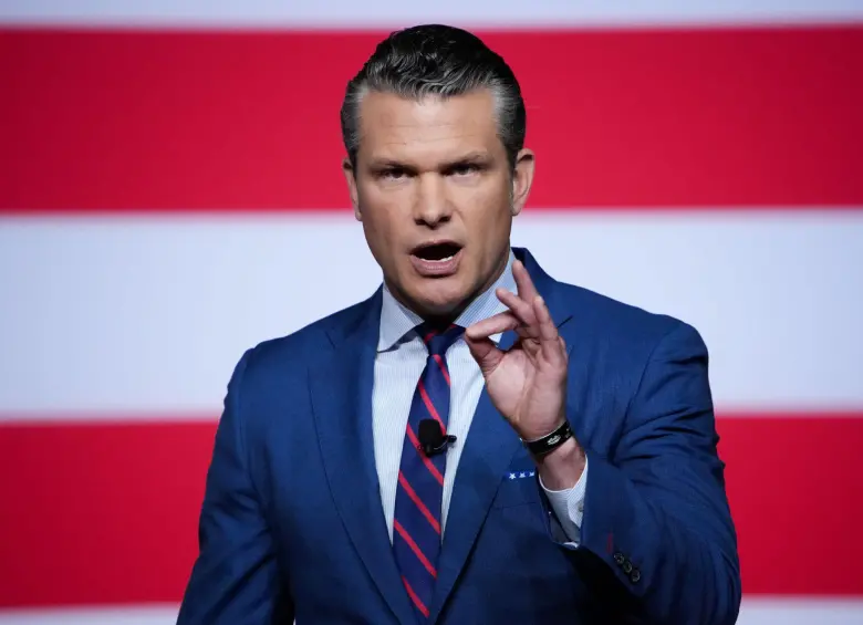 Pete Hegseth, secretario de Guerra de EE.UU., lanzó advertencia a los carteles de la región. Foto: Getty Images