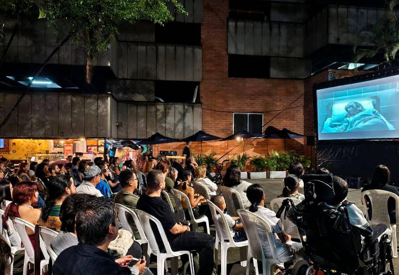 La primera edición de la muestra fue en 2021. FOTO Cortesía Cinemateca Distrital de Medellín