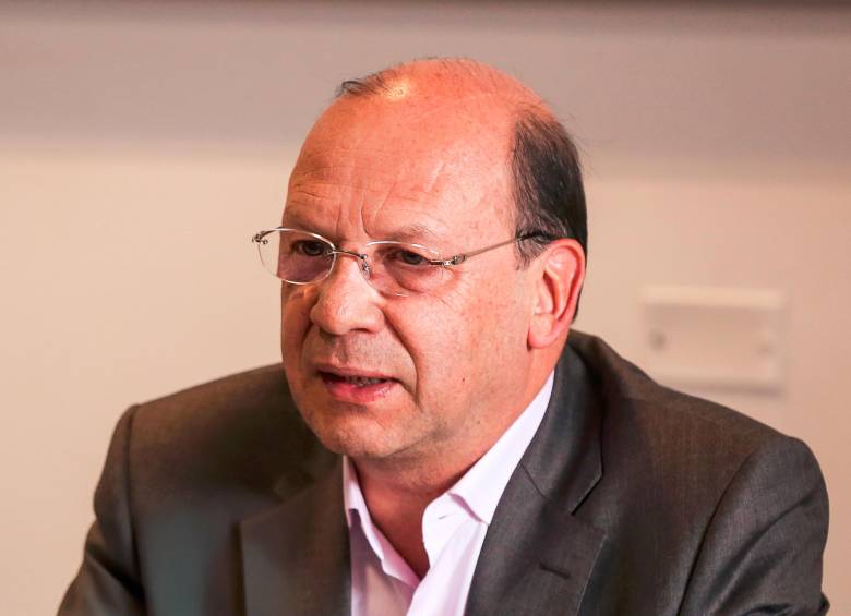 Germán Ávila, ministro de Hacienda. FOTO COLPRENSA. 