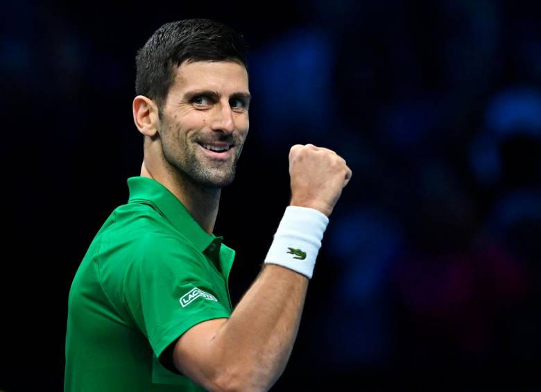 Novak Djokovic es actualmente la raqueta número 8 del mundo. FOTO: EFE 