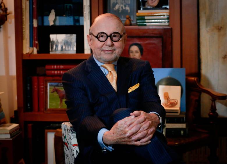 Alberto Casas fue ministro de Cultura en el gobierno de Andrés Pastrana, y de comunicaciones en el de César Gaviria. FOTO cortesía