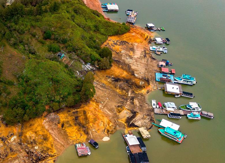 Con corte al 17 de agosto, los embalses observaron un nivel de llenado de 79,99%. FOTO Camilo Suárez