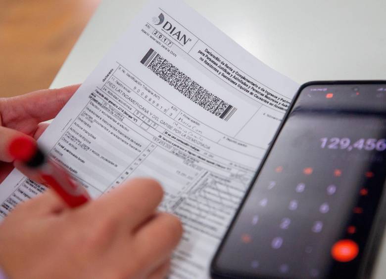 La DIAN inició el calendario de vencimientos tributarios con plazos clave desde abril para contribuyentes en Colombia. FOTO EL COLOMBIANO