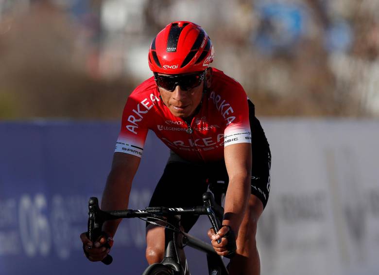 Nairo Quintana es otra de las grandes figuras que tiene el ciclismo colombiano. A sus 31 años de edad y tras superar problemas de rodilla ilusiona con más grandes resultados. FOTO EFE