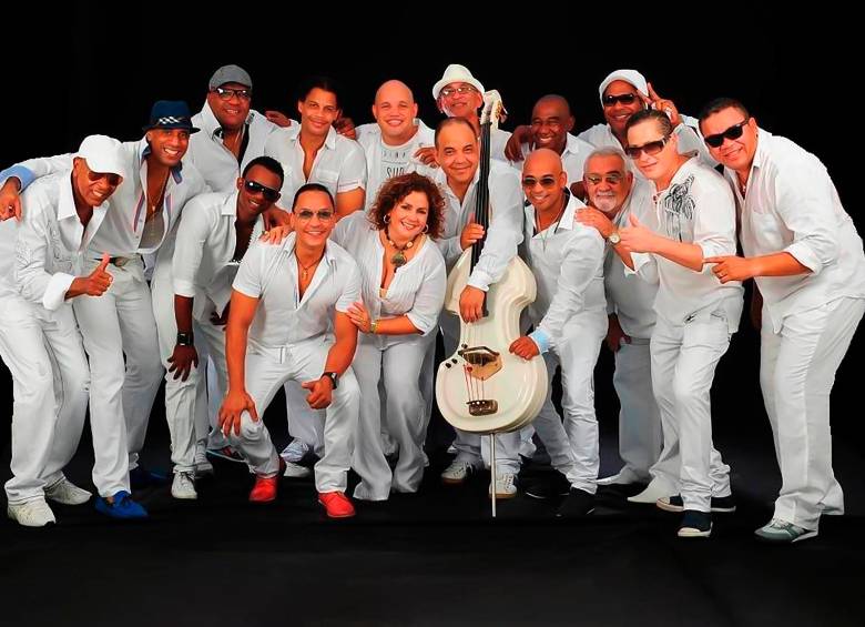 Los Van Van no se presenta en Colombia desde el 2010. Foto tomada de redes sociales