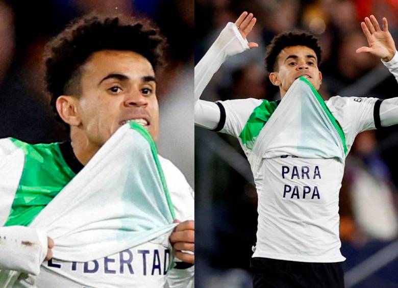 Luis Díaz lleva 3 anotaciones en 11 partidos en Premier League, esta temporada. FOTOS GETTY Y AFP
