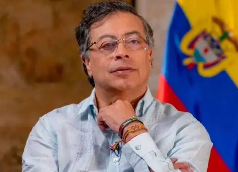 Gustavo Petro, presidente de Colombia. Foto: Colprensa