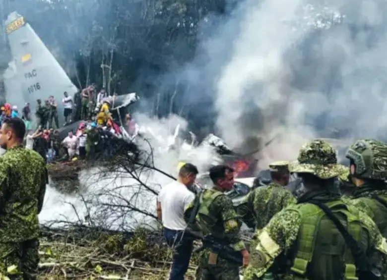 Las labores de rescate han estado marcadas por las dificultades logísticas propias de la región. Foto: redes