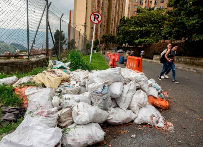 Estas imágenes son las que se buscan evitar con el programa Escombros cero. Foto: Archivo. 