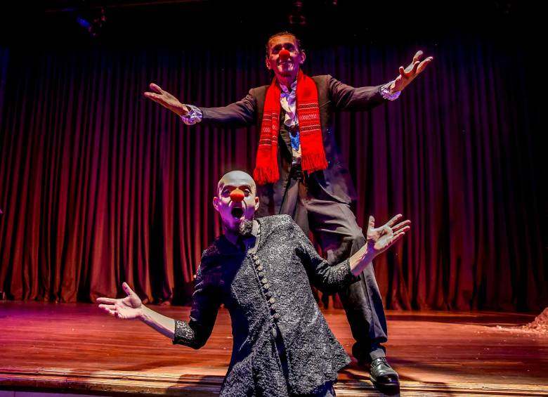 La oferta incluye obras de teatro y eventos académicos. Hay presencia de actores de Colombia y del extranjero. FOTO Juan Antonio Sánchez