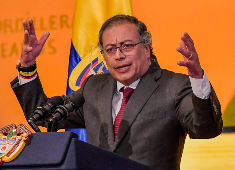 En X, el presidente Gustavo Petro le quitó el respaldo al proyecto que debatirá el Senado. “No es mi reforma laboral”, apuntó. FOTO pRESIDENCIA
