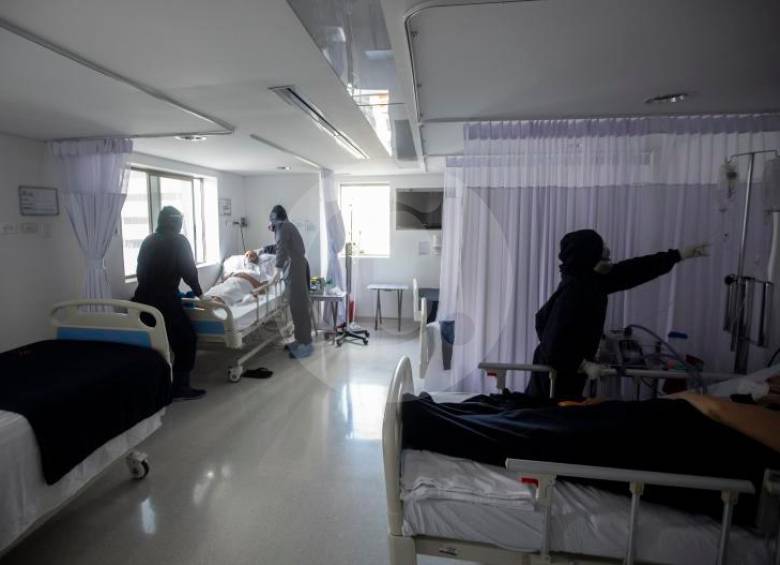 Las unidades de cuidados intensivos presentan una ocupación menor que antes de pandemia. FOTO: ARCHIVO EC