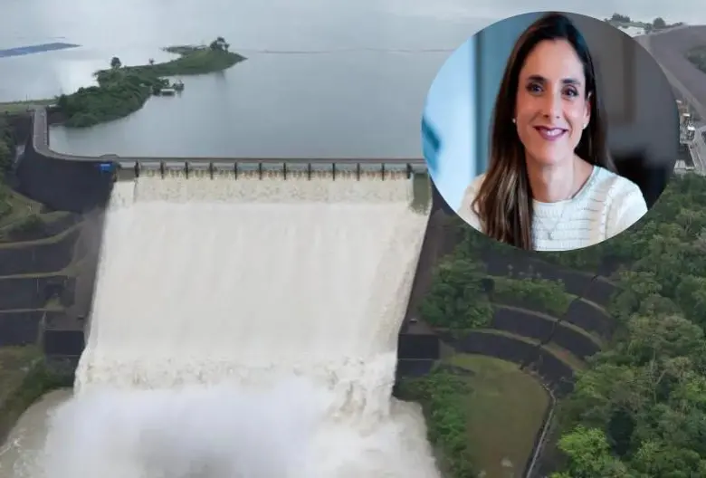 Natalia Gutiérrez, presidenta de Acolgen, gremio que agrupa a los generadores de energía. FOTO: Urrá y Acolgen