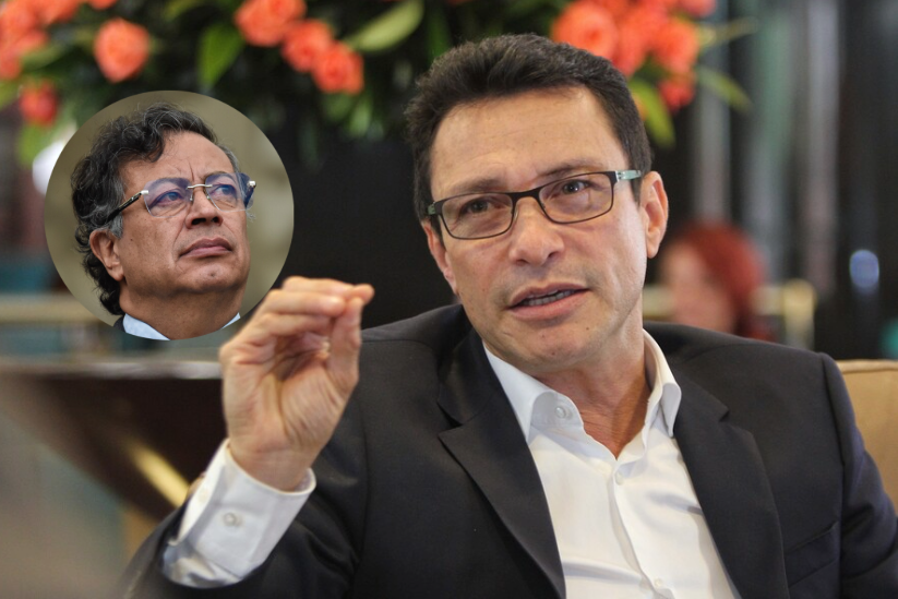 Caicedo fue alcalde de Santa Marta y gobernador del Magdalena; ahora recoge firmas para ser presidente. FOTO: COLPRENSA