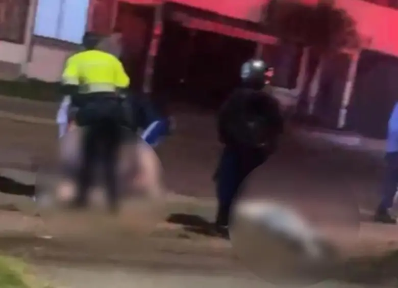 En lo que va de este año, es la primera muerte asociada a un siniestro vial en La Ceja. FOTO Cortesía.