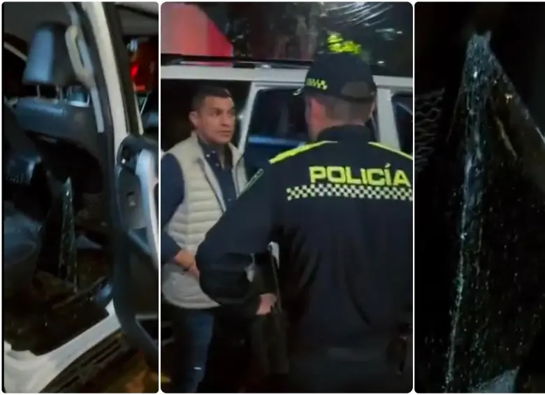 El hurto ocurrió en inmediaciones del barrio El Poblado, durante la noche del pasado viernes 24 de octubre. FOTOS: cortesía Miguel Iguarán