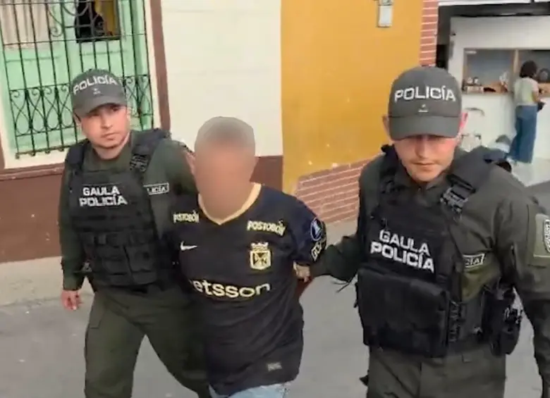 Ante el temor por la seguridad de su familia, la víctima acudió al Gaula, que puso en marcha la investigación y estableció las condiciones para realizar el encuentro de manera controlada. FOTO Policía Antioquia. 