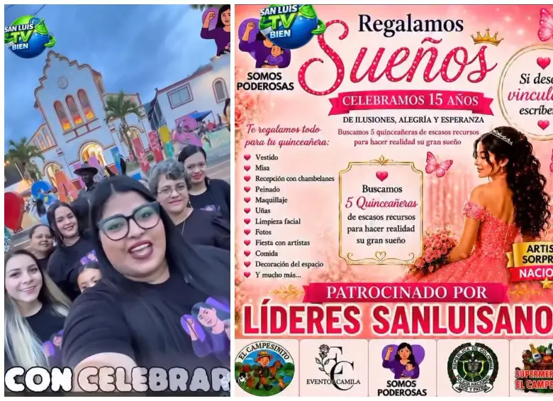 Las interesadas tendrán plazo para cumplir todos los requisitos de la convocatoria hasta el próximo 1 de agosto de 2026 a las 7:00 de la noche. Imágenes tomadas de video en redes sociales del canal San Luis TV. 