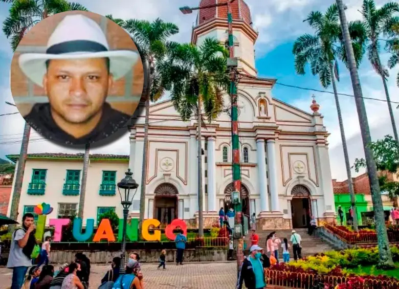 Tres años atrás, luego del asesinato de una lideresa, Alexánder de Jesús Echavarría había hecho parte de un éxodo desde La Granja. FOTOS: Juan Antonio Sánchez y cortesía