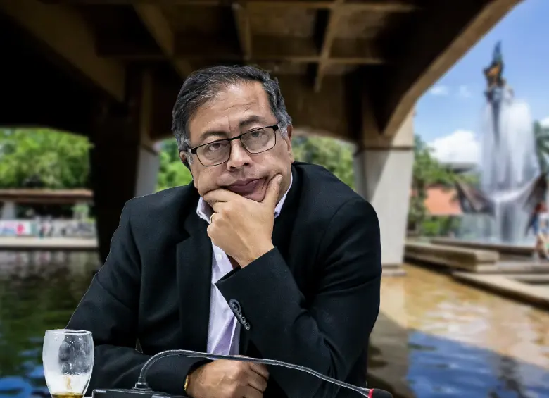 El gobierno del presidente Gustavo Petro está colgado con el pago del programa matrícula cero con las principales universidades públicas de Medellín. FOTO: EL COLOMBIANO