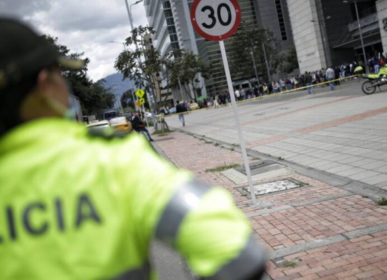Imagen de referencia de la Policía Nacional. FOTO COLPRENSA.