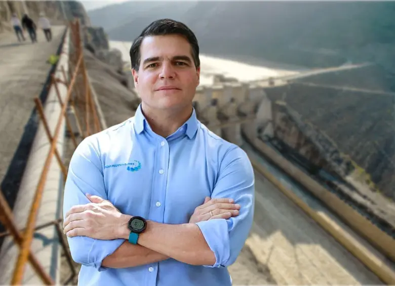 Alejandro Arbeláez Arango, gerente general de la Sociedad Hidroituango. FOTOS: Cortesía y Esneyder Gutiérrez