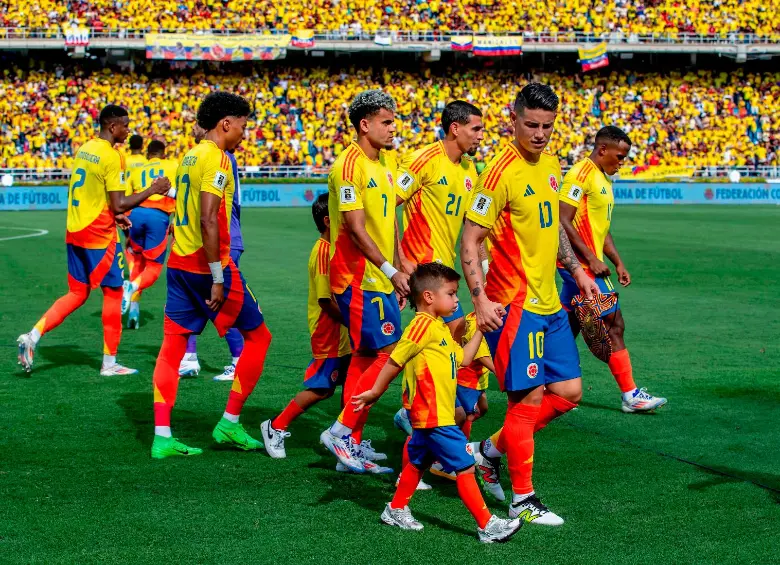 La Selección Colombia está en el Grupo K con Portugal, Uzbekistán y el seleccionado que clasifique entre Jamaica, Nueva Caledonia y R.D. Congo. FOTO: JUAN ANTONIO SÁNCHEZ