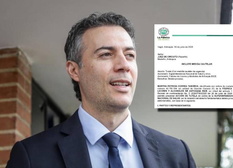 El punto de mayor tensión llegó tras una denuncia penal por parte de Supersalud en contra de los directivos de la FLA por supuestas inconsistencias detectadas durante las actuaciones de inspección. FOTO EL COLOMBIANO.