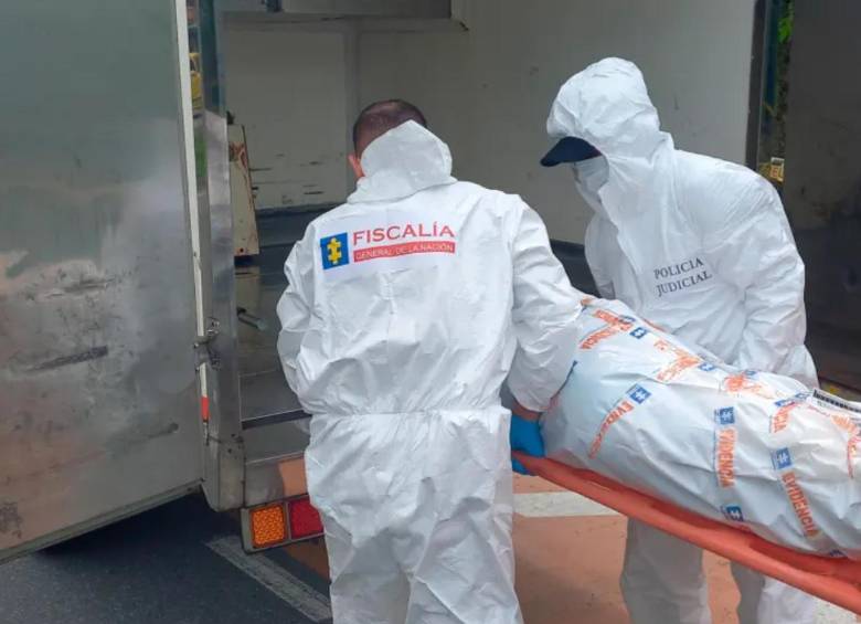 Imagen de referencia de un homicidio en Antioquia. FOTO: Mauricio Palacio. 