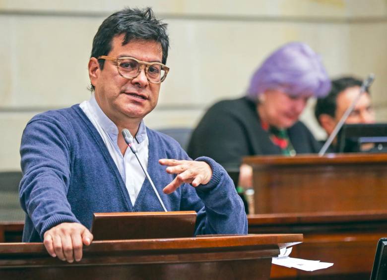 El alto comisionado para la paz, Danilo Rueda, es el principal responsable de la paz total del presidente Gustavo Petro. FOTO: COLPRENSA