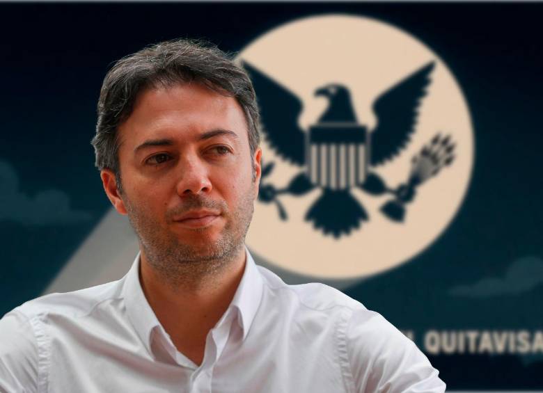 El exalcalde de Medellín, Daniel Quintero, entró en el radar de los funcionarios de EE. UU. luego de salir a respaldar al presidente Petro por el retiro de su visa. Piden revisar presuntas irregularidades. FOTO El Colombiano