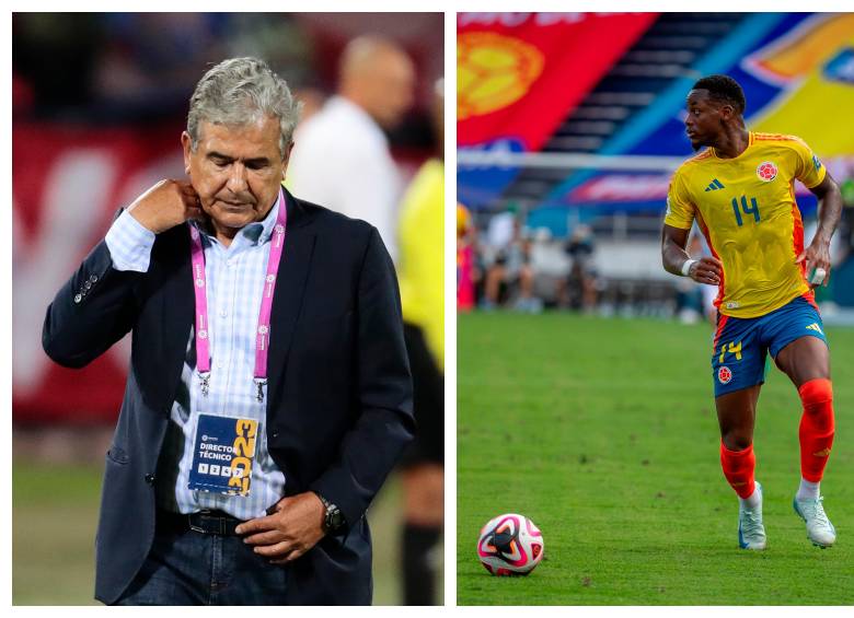 Jorge Luis Pinto habló sobre Jhon Jáder Durán y la Selección Colombia. FOTOS JUAN ANTONIO SÁNCHEZ