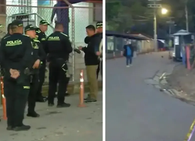 El responsable del crimen, que dejó tres personas fallecidas, incluyéndolo, ya fue identificado por las autoridades. FOTO: Imágenes tomadas de Citi TV. 