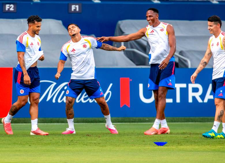 La Selección Colombia, liderada por James Rodríguez, buscará este lunes el paso a los cuartos de final del Mundial. FOTO: JUAN ANTONIO SÁNCHEZ