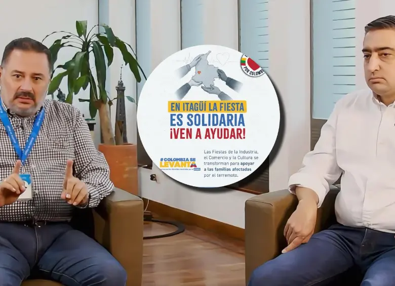 Algunas de las reacciones cuestionan que el municipio no haya optado por aplazar la programación, y otras califican la decisión como una muestra de falta de sensibilidad frente a la emergencia. Imágenes tomadas del X oficial de la Alcaldía de Itagüí. 