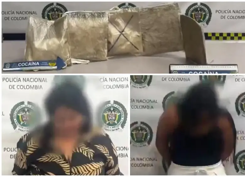 La tecnología tuvo un papel determinante, pues las imágenes obtenidas mediante un escáner corporal o Body Scan mostraron inconsistencias que llevaron a los uniformados a realizar una revisión más detallada. FOTOS Policía Nacional.