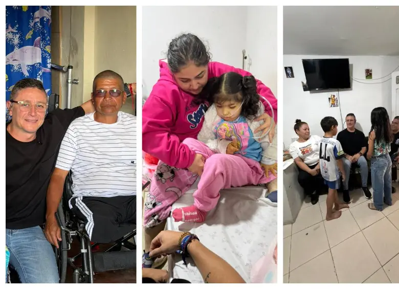 Necesitan ayuda: conozca tres historias en Antioquia que aguardan por un final feliz en esta Navidad