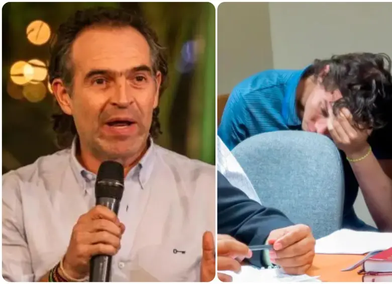 El alcalde de Medellín, Federico Gutiérrez, rechazó la libertad de alias Yordi. FOTOS: El Colombiano y Cortesía