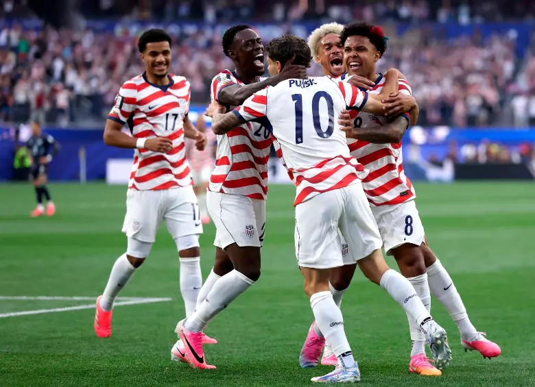 Estados Unidos también hace su inauguración del Mundial. FOTO GETTY