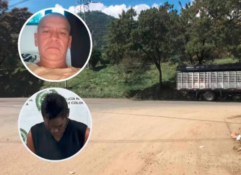 En la miniatura de arriba, la víctima, Jorge Eliécer Restrepo Batero. Abajo, el presunto responsable y judicializado, Maximino Mosquera Córdoba. FOTOS Laura Rosa Jiménez Valencia y Cortesía.