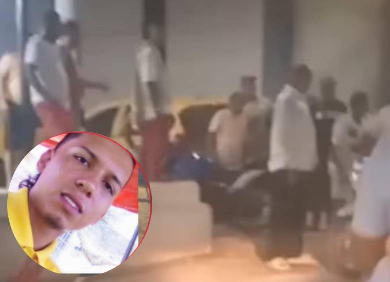 Óscar Danilo Ciro León tenía 28 años de edad. Según las autoridades, un hombre lo abordó y le disparó varias veces. FOTO Cortesía Cartagena Informa.