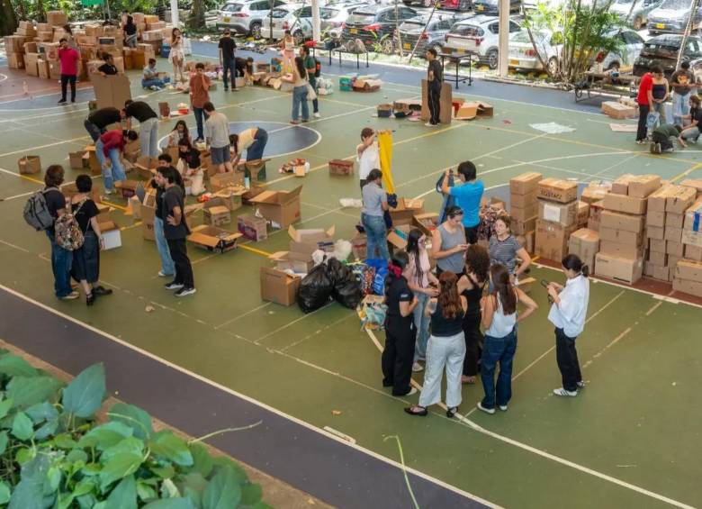La universidad señaló que el objetivo es identificar de manera precisa las necesidades de cada integrante de su comunidad para determinar cómo puede intervenir y ofrecer apoyo. FOTO Universidad Eafit. 