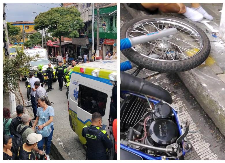 El hecho generó gran malestar en los habitantes del sector, quienes piden mayor control a las autoridades. FOTO Cortesía Denuncias Antioquia.