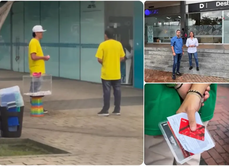 La presunta estafa, que estaría ocurriendo en centros comerciales, fue denunciada dos concejales de Medellín. Implicados rechazaron señalamientos. FOTO: Cortesía